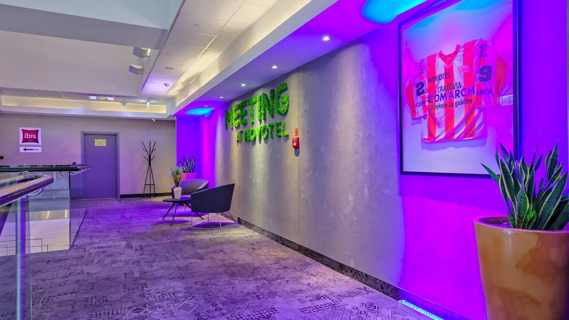 **** Hotel Novotel Krakow Centrum Polen