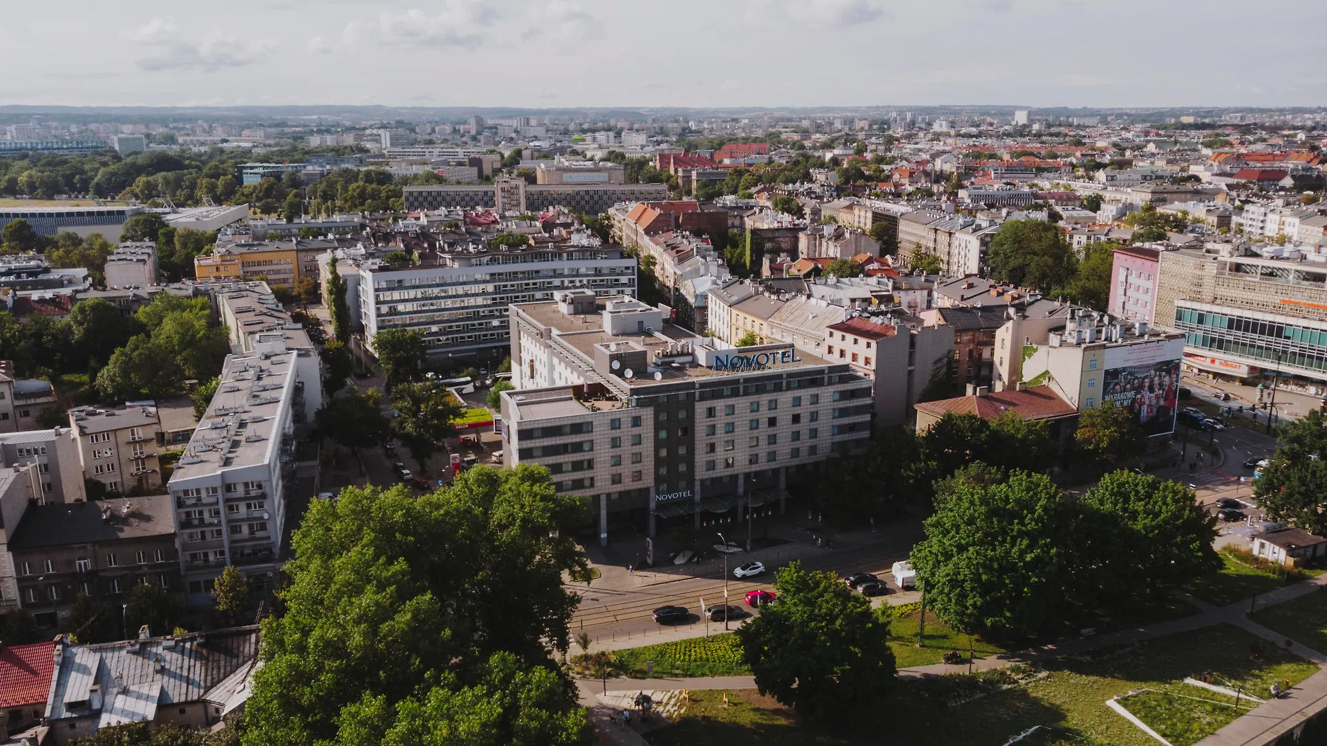 **** Hotel Novotel Krakow Centrum Poland