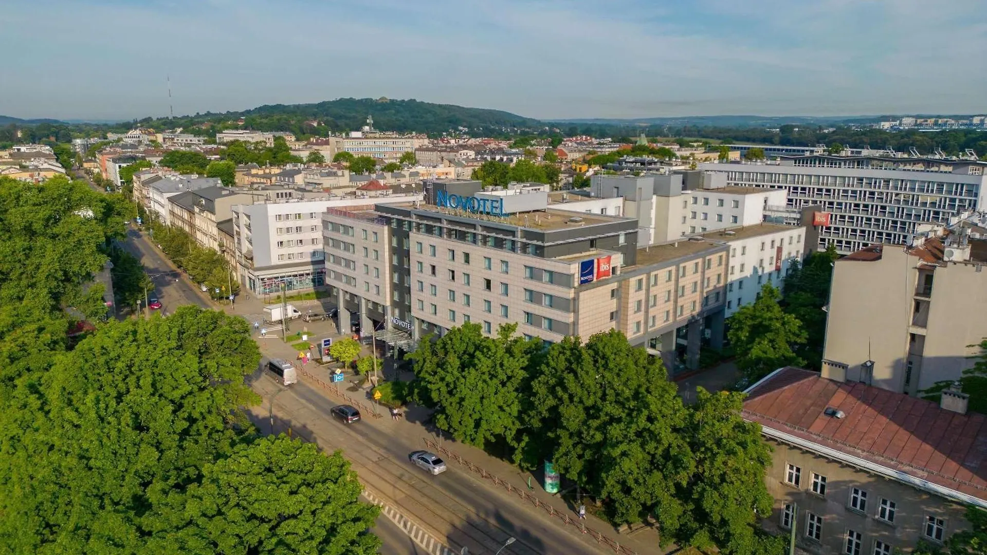 **** Otel Novotel Krakow Centrum Polonya