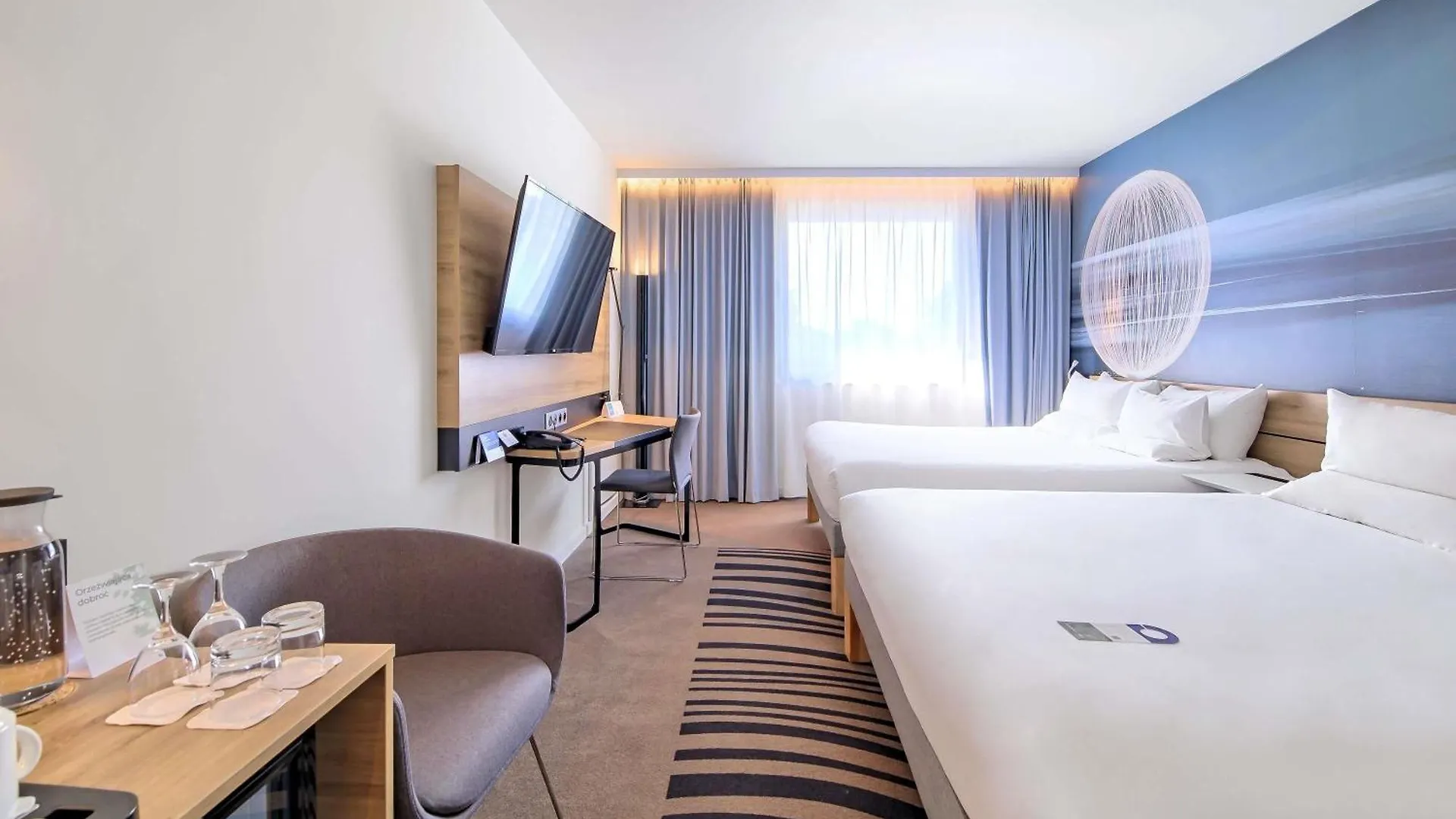 **** Otel Novotel Krakow Centrum Polonya